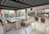 Chalet independiente con terreno en venta en la España, Alberic, ref: TR413406 foto