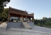 Chalet independiente con terreno en venta en la España, Alberic, ref: TR413406 foto