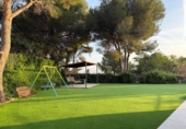 Chalet independiente con terreno en venta en la España, Alberic, ref: TR413406 foto
