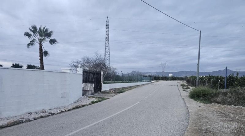 Alicante - Granja de Rocamora - 2000m2