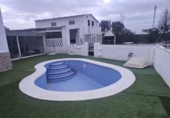 Chalet independiente con terreno en venta en la España, Granja de Rocamora, ref: TR413409 foto