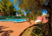 Chalet independiente con terreno en venta en la España, San Miguel de Salinas, ref: TR413410 foto
