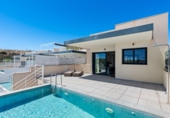 Chalet independiente con terreno en venta en la España, San Miguel de Salinas, ref: TR336055 foto