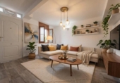 Chalet independiente con terreno en venta en la España, Barcelona, ref: TR373481 foto