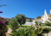 Chalet independiente con terreno en venta en la España, Calpe, ref: TR226277 foto