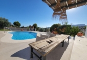 Chalet independiente con terreno en venta en la España, Calpe, ref: TR226277 foto