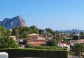 Chalet independiente con terreno en venta en la España, Calpe, ref: TR226277 foto