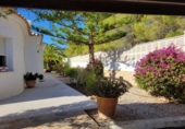 Chalet independiente con terreno en venta en la España, Calpe, ref: TR226277 foto