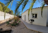 Chalet independiente con terreno en venta en la España, Calpe, ref: TR226277 foto