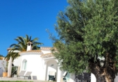 Chalet independiente con terreno en venta en la España, Calpe, ref: TR226277 foto