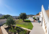 Chalet independiente con terreno en venta en la España, Calpe, ref: TR226277 foto