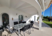 Chalet independiente con terreno en venta en la España, Calpe, ref: TR226277 foto