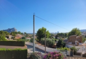 Chalet independiente con terreno en venta en la España, Calpe, ref: TR226277 foto