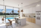 Chalet independiente con terreno en venta en la España, San Javier, ref: TR342427 foto