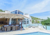 Chalet independiente con terreno en venta en la España, Calpe, ref: TR341963 foto
