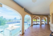 Chalet independiente con terreno en venta en la España, Calpe, ref: TR341963 foto