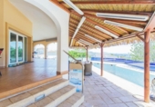 Chalet independiente con terreno en venta en la España, Calpe, ref: TR341963 foto