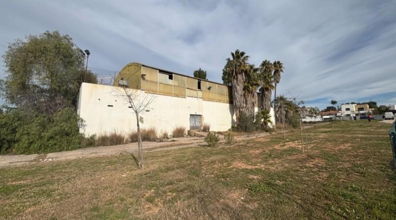 Valencia - Puebla de Vallbona - 6452m2