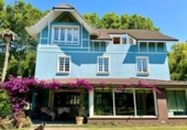 Chalet independiente con terreno en venta en la España, Cambre, ref: TR175703 foto