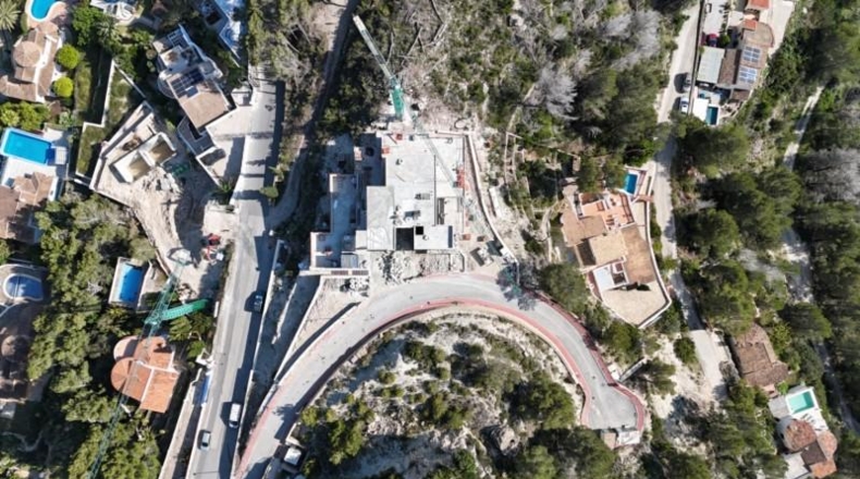 Alicante - Moraira - 1600m2