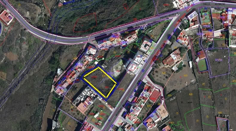 Las Palmas - Moya - 1030m2