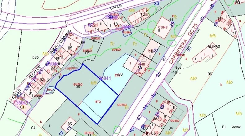 Las Palmas - Moya - 1030m2