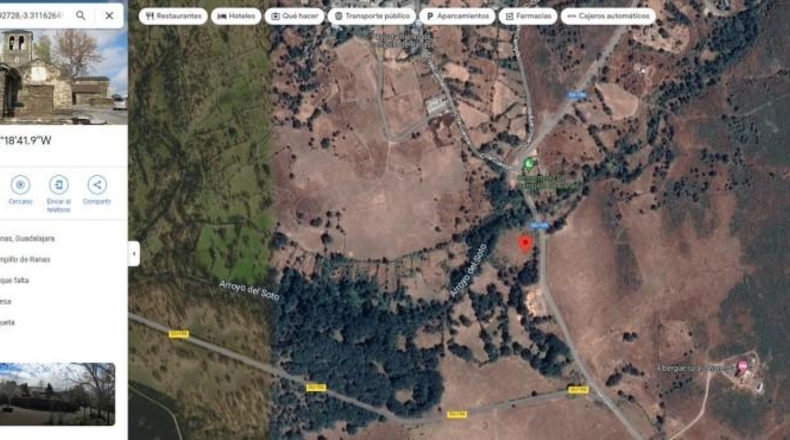 Guadalajara - Campillo de Ranas - 1980m2