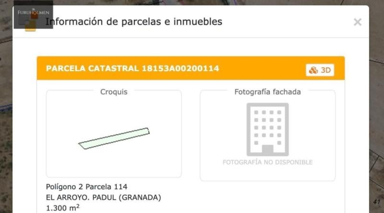 Granada - Padul - 1300m2