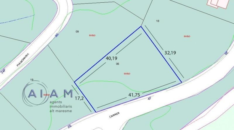 Barcelona - Santa Susanna - 998m2