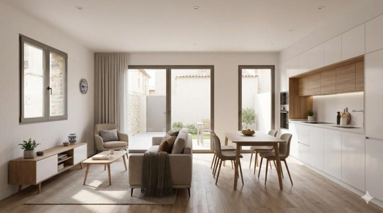 Huesca - Almudévar - 134m2