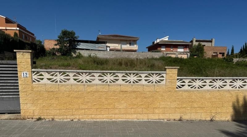 Tarragona - el Catllar - 904m2