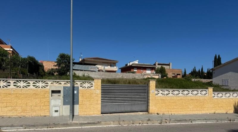 Tarragona - el Catllar - 904m2