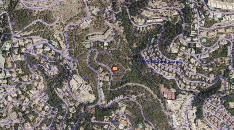 Alicante - Altea - 858m2