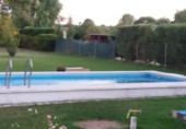 Chalet independiente con terreno en venta en la España, Castrillo-Tejeriego, ref: TR413478 foto