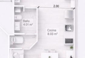 Córdoba 45&nbsp;m²