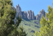 Chalet independiente con terreno en venta en la España, Marganell, ref: TR413520 foto