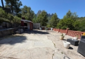 Chalet independiente con terreno en venta en la España, Marganell, ref: TR413520 foto