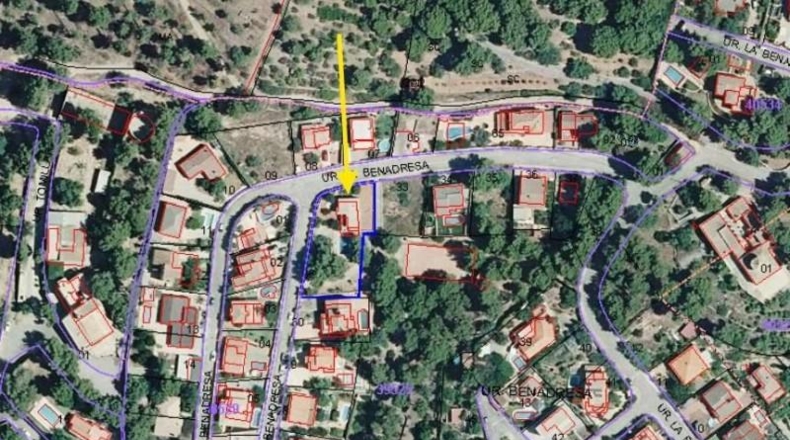 Castellón - Borriol - 1240m2