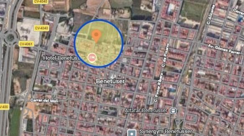 València - Benetússer - 570m2