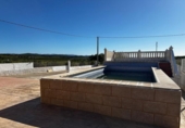 Chalet independiente con terreno en venta en la España, Villamarchante, ref: TR413559 foto