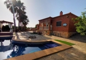 Chalet independiente con terreno en venta en la España, Montferri, ref: TR413567 foto