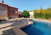 Chalet independiente con terreno en venta en la España, Montferri, ref: TR413567 foto