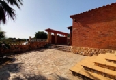 Chalet independiente con terreno en venta en la España, Montferri, ref: TR413567 foto