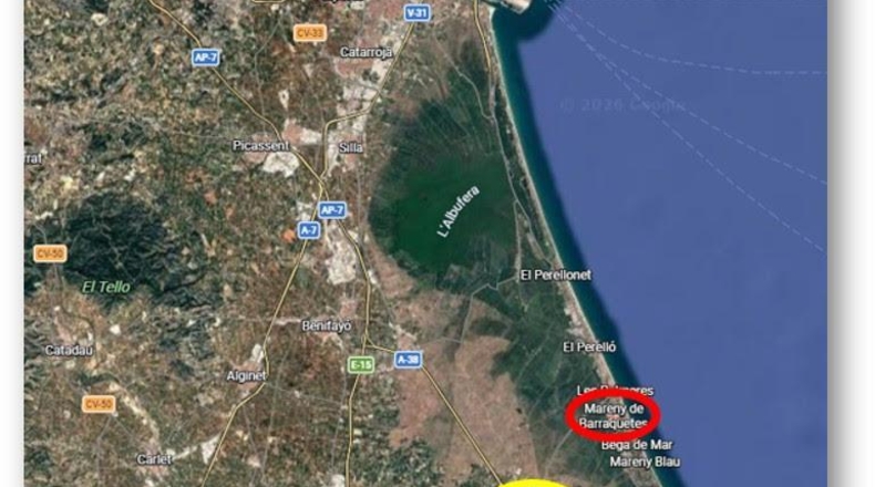 Valencia - Mareny de Barraquetes - 1290m2