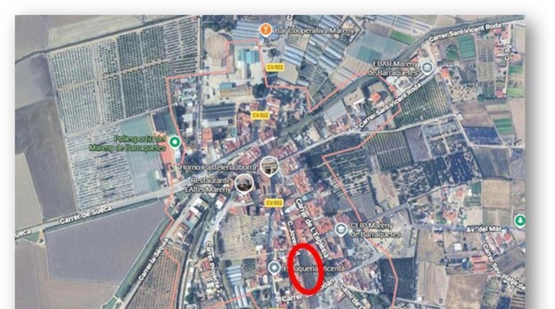 Valencia - Mareny de Barraquetes - 1290m2
