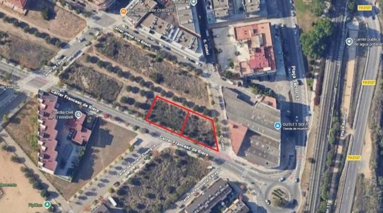 Tarragona - el Vendrell - 1362m2