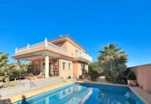 Chalet independiente con terreno en venta en la España, Águilas, ref: TR413611 foto