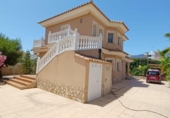 Chalet independiente con terreno en venta en la España, Águilas, ref: TR413611 foto