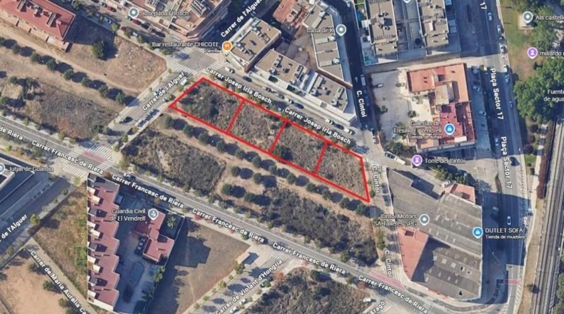 Tarragona - el Vendrell - 2224m2