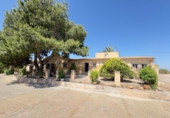 Chalet independiente con terreno en venta en la España, Algorfa, ref: TR413633 foto